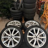 Cerchi 20 CON OMOLOGAZIONE NAD 5x108 con gomme