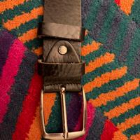 Cintura pelle made in Italy