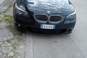 BMW 545i con gpl