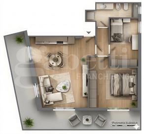 Appartamento Riccione [Cod. rif 3305817VRG]