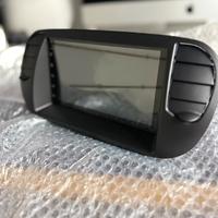 Autoradio 2 din fiat 500 prima serie
