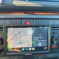 Autoradio con schermo touch Android Auto e Apple