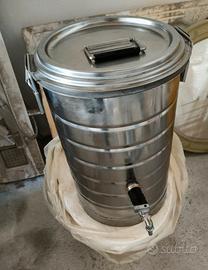 Fusto in Acciaio inox