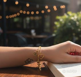 bracciale con ciondolo 