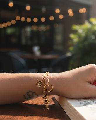 bracciale con ciondolo 