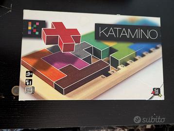 gioco Katamino - puzzle in legno