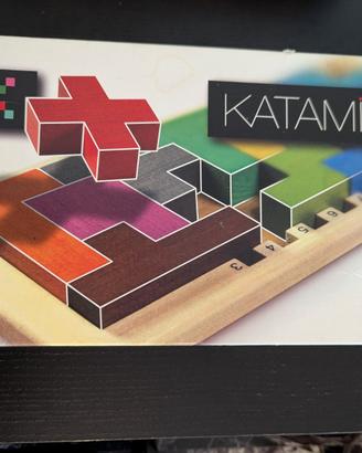 gioco Katamino - puzzle in legno