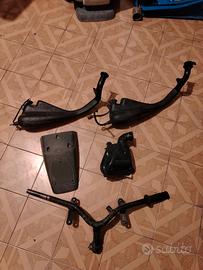 PEZZI PHANTOM F12:serbatoio olio scatola filtro 