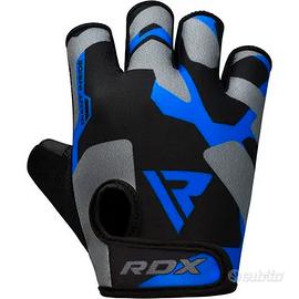 GUANTI RDX PALESTRA F6 BLUE - tg L