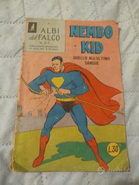 Albi del falco NEMBO KID n. 315 anno  1962