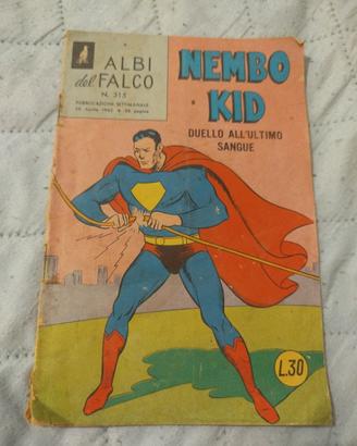 Albi del falco NEMBO KID n. 315 anno  1962