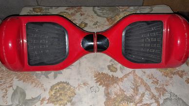 Hoverboard rosso