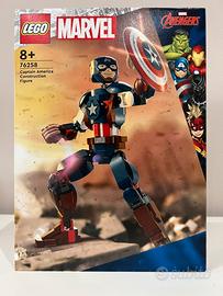 Lego 76258 Captain America Construction Figure
