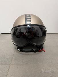 Casco Momo Design oro opaco