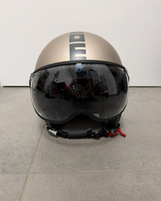 Casco Momo Design oro opaco
