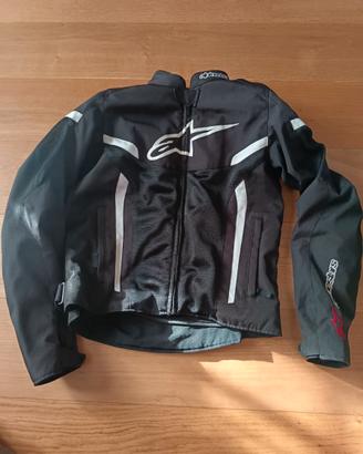Giubbotto moto alpinestars