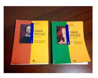 Libri di letteratura inglese "Cakes and Ale 1 e 2"