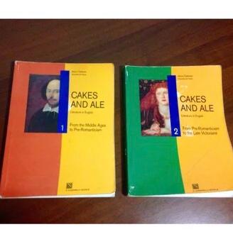 Libri di letteratura inglese "Cakes and Ale 1 e 2"