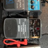 Pedaliera chitarra completa