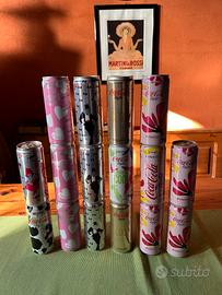 16 Lattine Coca Cola da collezione