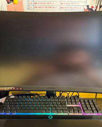 MSI Optix G27CQ4 – 27” WQHD 165Hz Curved