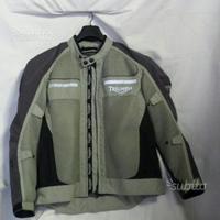 Giacca moto Triumph