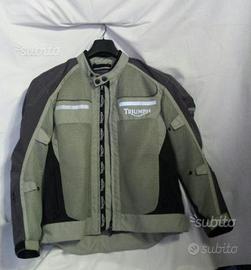 Giacca moto Triumph