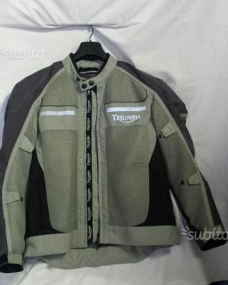 Giacca moto Triumph