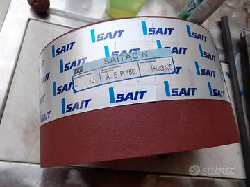 10 NastrI Carta Abrasiva SAITAC N - Grana 150