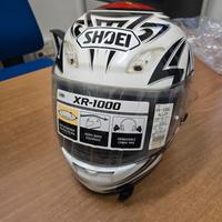 CASCO SHOEI XR 1000 ALLOY