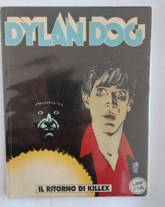 DYLAN DOG – n° 129 – Il Ritorno di Killex