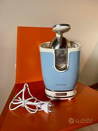 Spremiagrumi elettrico Ariete Vintage azzurro