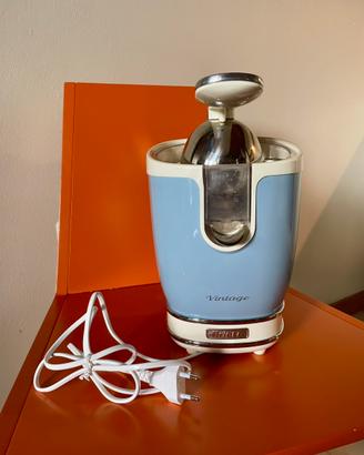 Spremiagrumi elettrico Ariete Vintage azzurro
