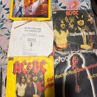 Dischi vinile 45 giri AC/DC