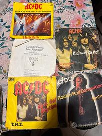 Dischi vinile 45 giri AC/DC