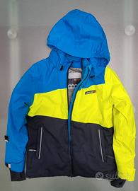 Sci Neve Tuta completa bambino 10 anni 140 cm