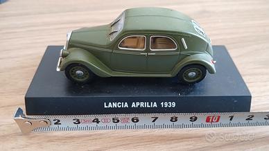 carabinieri modellino lancia Aprilia anno 1939