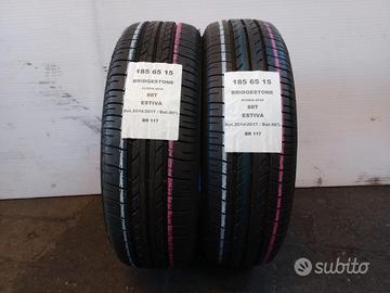 2 gomme 185 65 15 bridgestone br 117