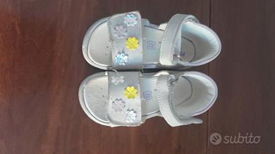 scarpe sandali bimba vera pelle
