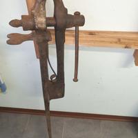 morsa da fabbro  o falegname  vintage 