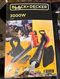 Black+Decker Soffiatore/Aspiratore/Trituratore