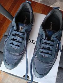SCARPE GEOX RESPIRA (DONNA)N.39 .BLU-MOD.AMPHIBIOX