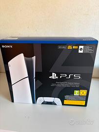 Ps5 Digital Slim + Lettore disco - nuovi sigillati