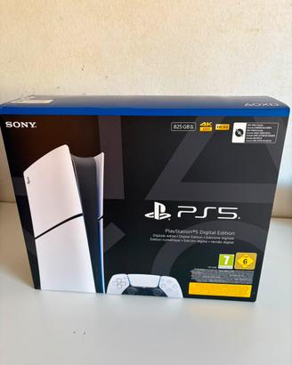 Ps5 Digital Slim + Lettore disco - nuovi sigillati