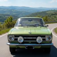 Opel Kadett B coupe LS