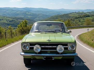 Opel Kadett B coupe LS