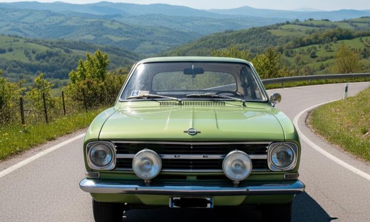 Opel Kadett B coupe LS