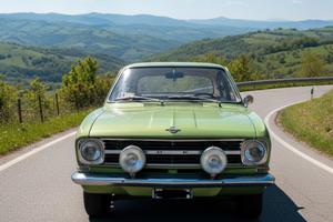 Opel Kadett B coupe LS