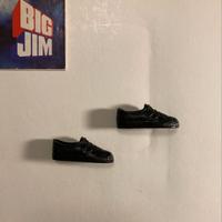 Big Jim outfit scarpe nere da ginnastica Mattel