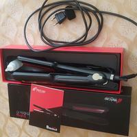 piastra per capelli a infrarossi e vapore 